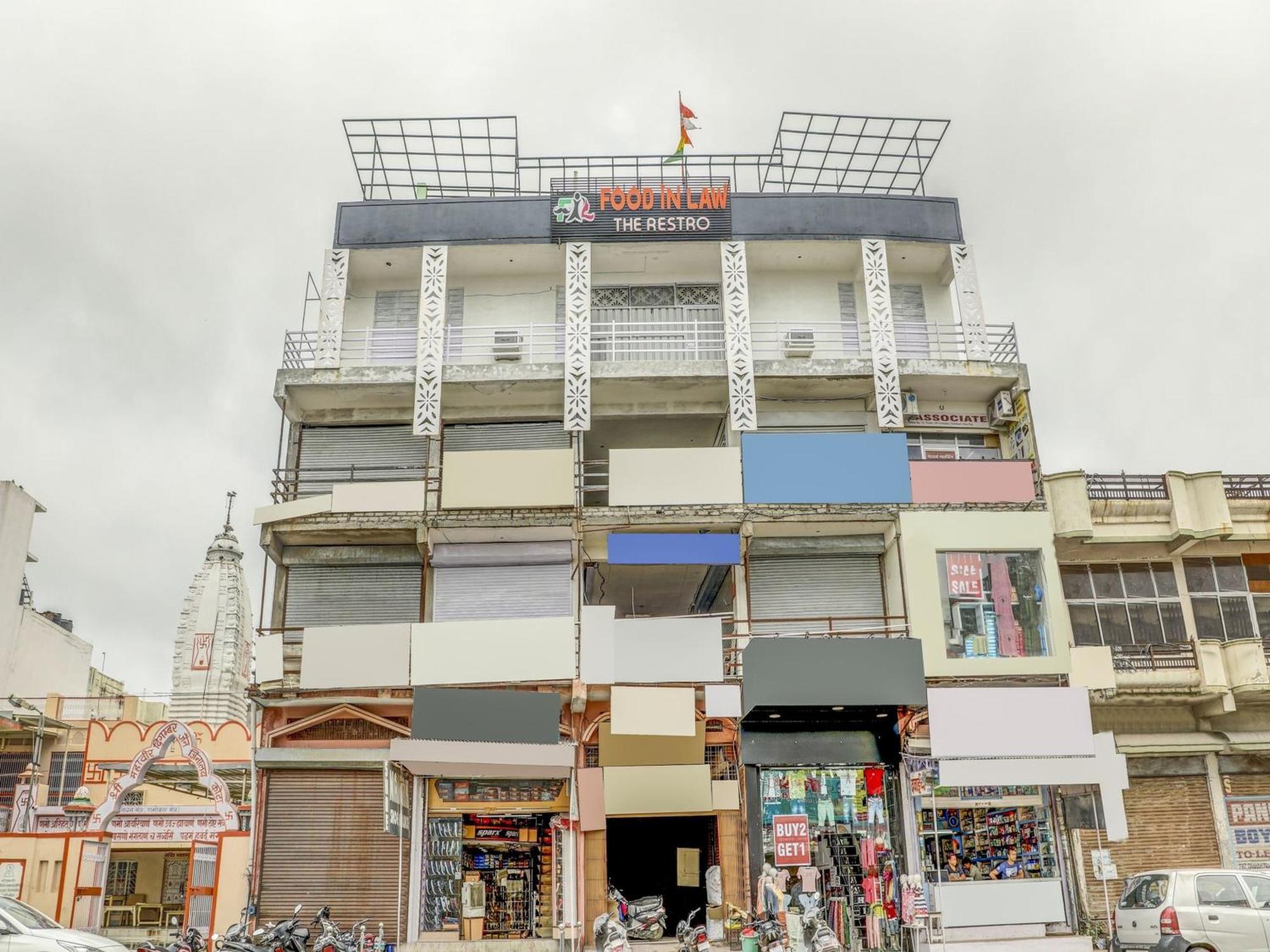 Hotel O Vip Kota  Exterior photo